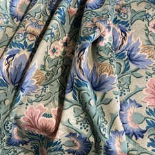 Pair of Crowson 'Pandora' William Morris Style Vintage Curtains W 50” X L 49”