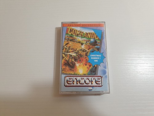 Commando encore amstrad - commando,