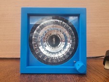 HPI - Can You Imagine Infinity Mirror. Strobe Light Box. Blue 90s Vintage Disco