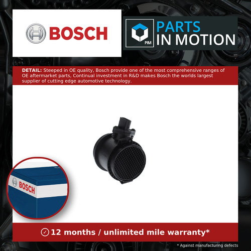 Air mass sensor fits - air, range