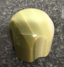 Single Armitage Shanks Starlite Veined Brown Tap Head No Insert.