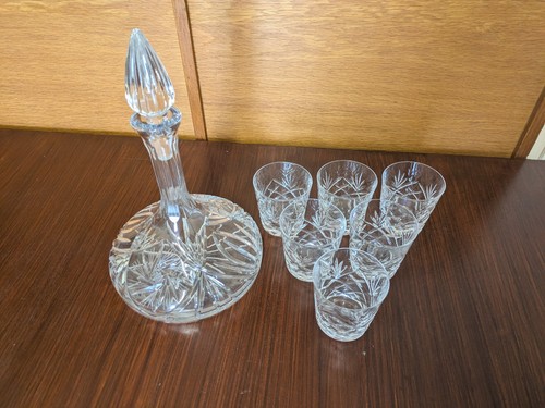 Lead crystal ships - lead, &