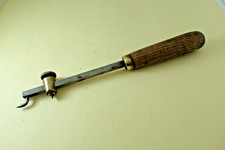 Antique tin opener brass - opener,,