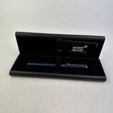 Mont Blanc Navy Blue Slim