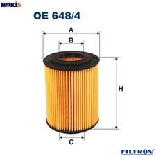 OIL FILTER OE 648/4 FOR