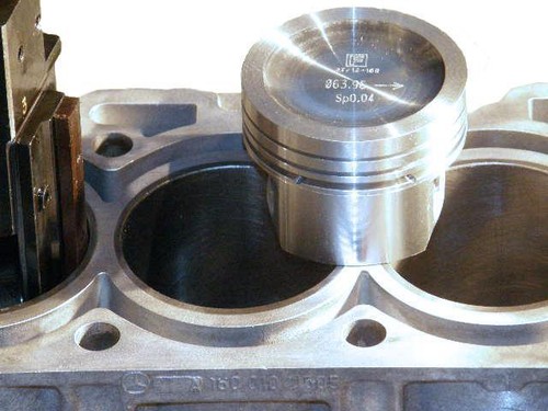 Smart typ 451 engine block - smart,