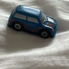 MICRO MACHINES / FAMOSA BMW Mini Cooper / Blue colour / 2003 / RARE!!!