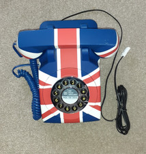 RETRO STYLE UNION JACK PRESS