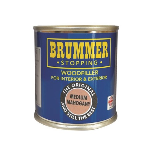 Brummer wood filler medium - wood,
