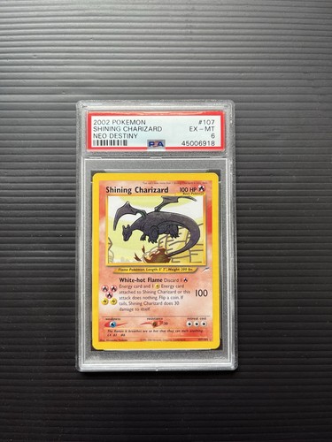 Pokemon shining charizard - pokemon,