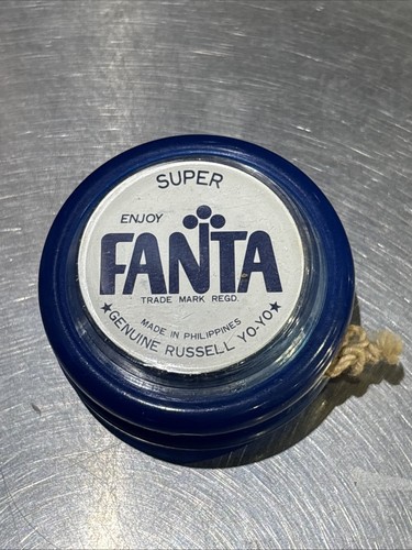 Russell yoyo spinner - russell, fanta