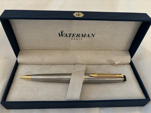 Waterman gold and silver - and,