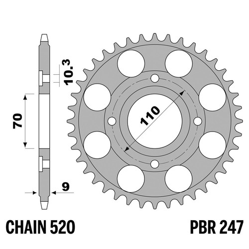 Honda cbx rse - honda, 250