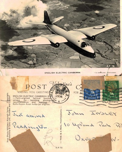 Vintage postcard english - postcard,