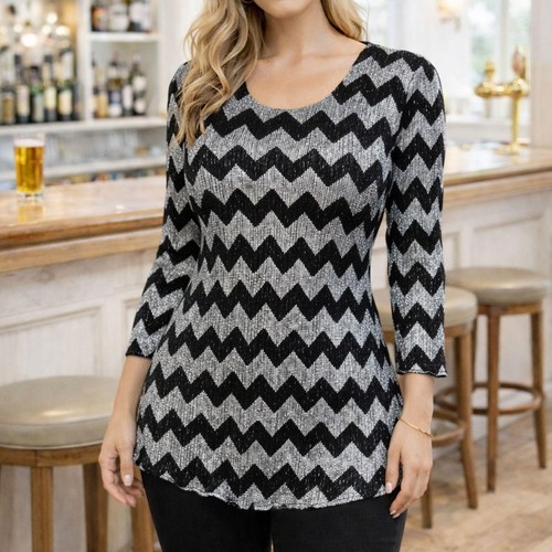Black silver shimmer - &,