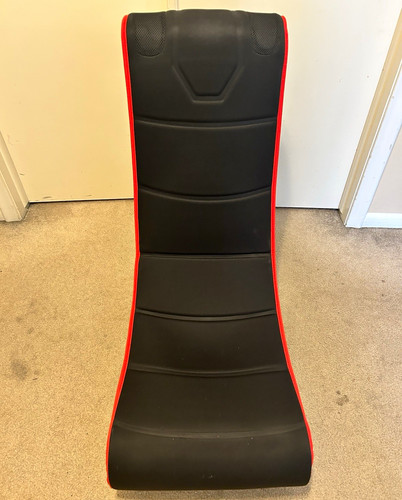 Rocker series black red - series, black/red