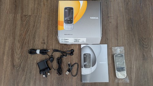 Nokia classic 6303 steel - nokia,
