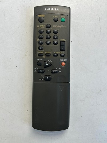 Genuine aiwa vcr remote - genuine,