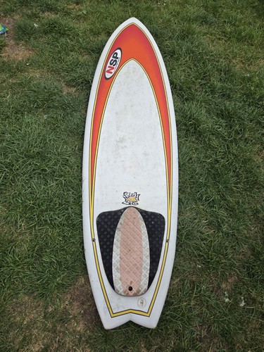 Nsp fish surfboard - 56,