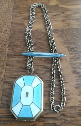 Art deco guilloche enamel - guilloche,