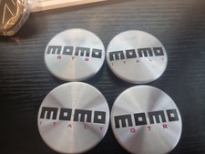 4x Chrome  Momo Italy Alloy
