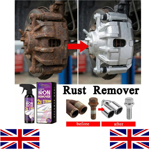 Rust remover spray powerful - spray,