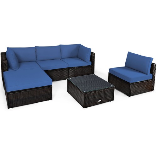 Pcs patio rattan - rattan, furniture