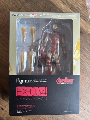 Figma 034 iron man - iron,