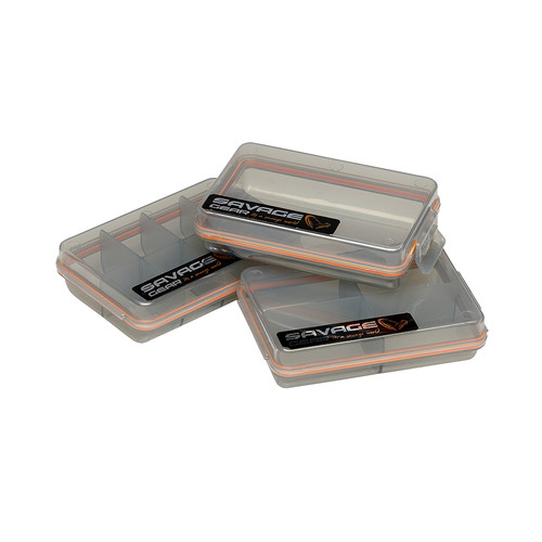 Savage gear pocket box - pocket, smoke