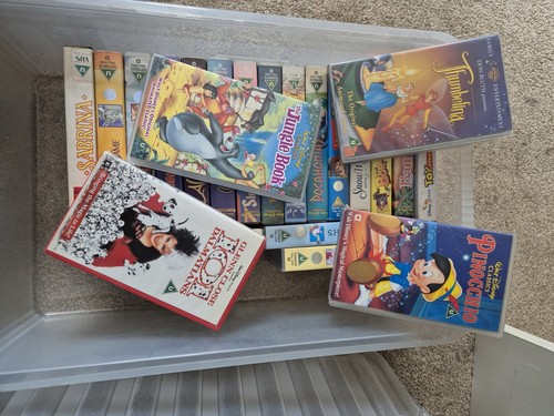 Assorted children vhs - assorted,