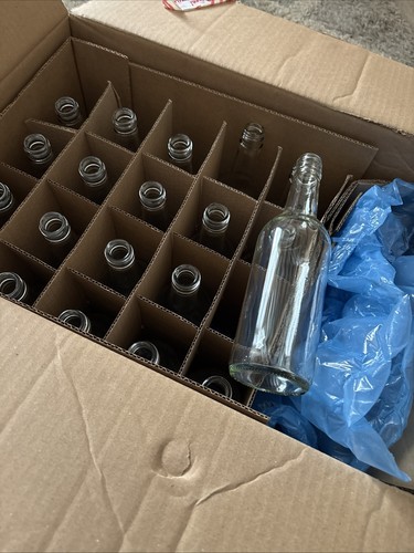Glass bottles 500ml drinks - glass,