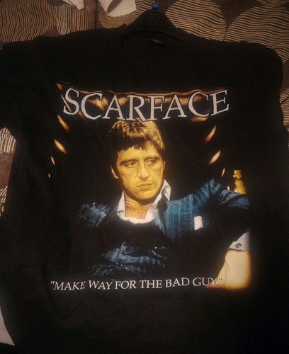 Scarface shirt vintage - scarface,