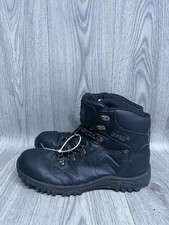 Men’s Gelert Black Leather