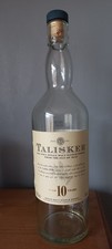 Talisker Skye Single Malt Scotch Whisky 700ml Empty Bottle