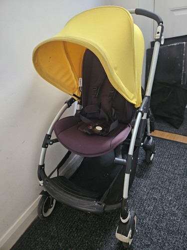 Bugaboo bee3 aluminium - bee3,