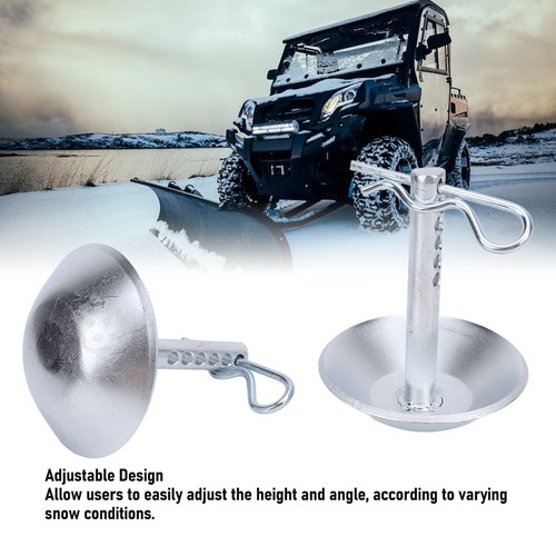 Atv snow plow - snow, skid