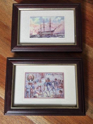 Vintage framed maritime - framed,