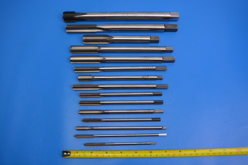 Unf hss pulley long - long, 1/4"