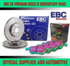 EBC FR DISCS GREENSTUFF PADS 312mm FOR AUDI TT QUATTRO 1.8 TURBO 180 BHP 1999-06