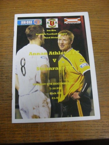 2011 annan athletic - annan, v