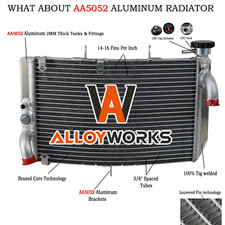 Aluminium Radiator Fit