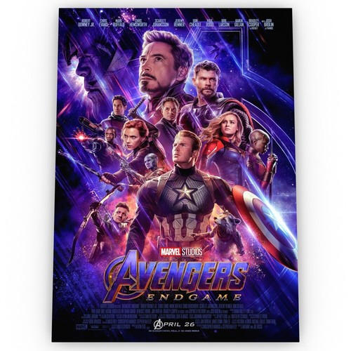 Avengers endgame movie poster - movie,