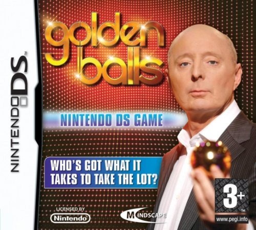 Golden balls nintendo ds - (nintendo,