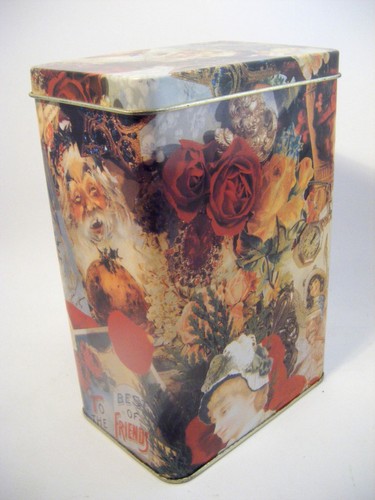 Christmas tin victorian - christmas,