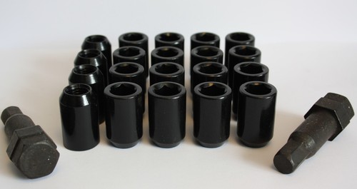 16x m12x1 black - 16x, m12x1.5