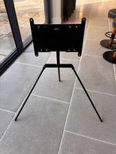 Samsung TV Stand Studio 2021 for The Frame, QLED & LED 2020 2021, 50”-65” Black