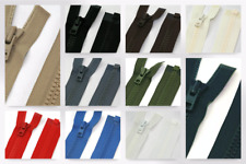 YKK Vislon Open End Chunky Extra Strong Zips - each (VISLON-M)