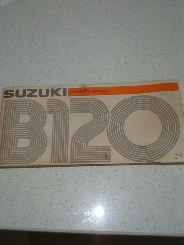 Suzuki b120 bloop b120p used - suzuki,