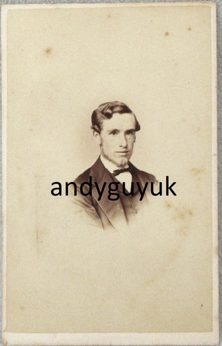 Cdv young gentleman - cdv, by