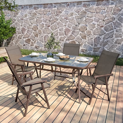 Outdoor furniture bistro - furniture, table